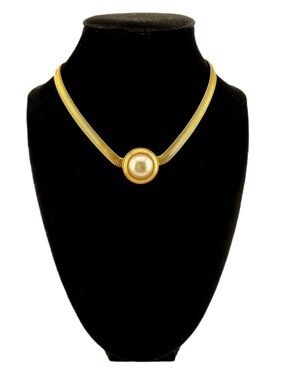 Vintage Park Lane Choker Necklace